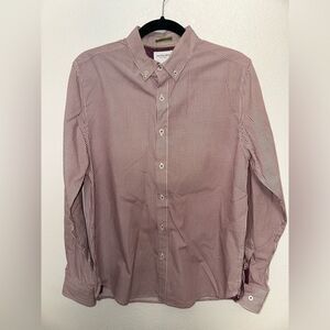 Cactus Man Long Sleeve Mens Button Up Shirt
